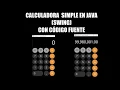 CALCULADORA EN JAVA CODIGO FUENTE TIPO IPHONE CALCULATOR IN JAVA WITH SOURCECODE NETBEANS