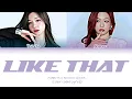 PHARITA \u0026 AHYEON 'LIKE THAT' Acustic Ver. (Color Coded Lyrics)