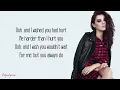 Let Me Go - Hailee Steinfeld, Alesso (Lyrics) Feat Florida Georgia Line, WATT