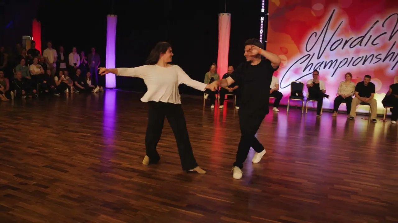 Damian Gruszczyński & Stefanie Tschom - 2nd place Strictly All-Stars/Champ - Nordic WCS Champs 2026