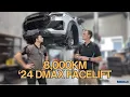 Does this BRAND NEW DMAX have tyre wear