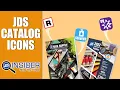 JDS Catalog Icons and What They Mean