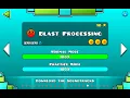 Geometry Dash - Blast Processing 100 All Coins