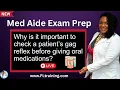 Medication Aide Exam Prep 50 Practice Questions to Help You Succeed