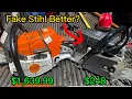 Testing Stihl MS 661 vs Farmertech G660 Pro Clone