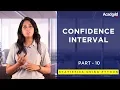 Statistics Using Python Tutorial Part 10 Confidence Interval Statistics - Examples Data Science
