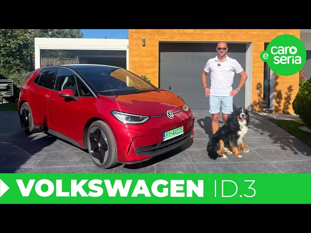 Elektryczny Volkswagen ID.3 FL, czyli do dwóch razy sztuka! (PREMIERA PL 4K) | eCaroSeria