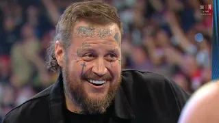 wwe smackdown jelly roll entrance 07 25 25