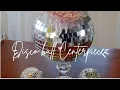 DIY Disco ball Centerpiece