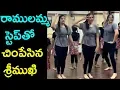 Download Lagu Anchor Sreemukhi Dance Performance For Ramulamma Song With Childrens | #Srimukhi | Movie Time Cinema