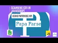 How to CSV File in Browser with PapaParse JavaScript Library JavaScript Tutorial