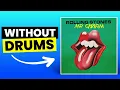 Bad Luck Hideaway - The Rolling Stones | No Drums (Drumless)