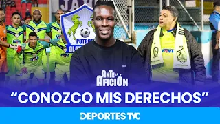 Rubilio Castillo aclara todos los rumores de su demanda a Olancho FC