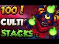 100 CULTIST STACKS MAKE HER GO CRAZY Rush Royale