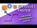 Deep Dive Live EKS thread-dumps AI analysis