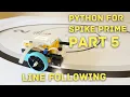 Learn Python for SPIKE Prime LEGO 45678 Part 5 Proportional Line Following For version 2 Legacy