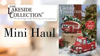 Lakeside Collection Haul 11-1-18