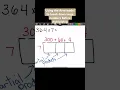 Using the Area model to break down large numbers before multiplying