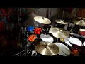 Greensky Bluegrass - Cant Stop Now feat. Sam Bush (Drum Cover)