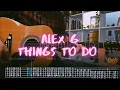 Download Lagu things to do Alex G Сover by @Egor5287  / Guitar Tab