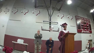 Abernathy ISD Graduation 2018