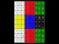 A sudocu game made using python tkinter in exe fromate
