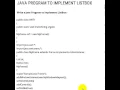 JAVA PROGRAM TO IMPLEMENT LISTBOX