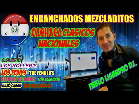 Download MP3 ENGANCHADOS CACHACA NACIONALES CLASICOS♫PABLO LISANDRO DJ♫