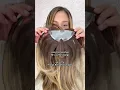 Download Lagu easy curtain bang hairstyle for fall #fallhairstyle #blowouthair #clipins #tutorial #easyhairstyle