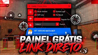 XIT FF 2026 ATUALIZADO ✅ PAINEL XIT ANDROID | IPHONE | XIT FF GRÁTIS 100%!HS 📁 LINK DIRETO MEDIAFIRE