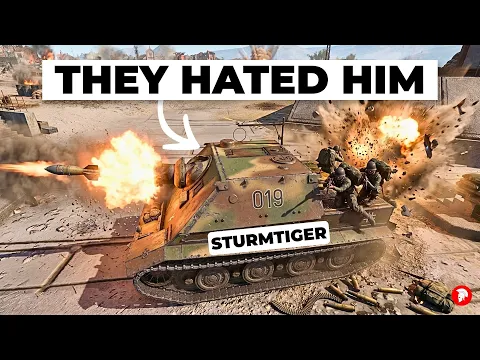 They Hated My Sturmtiger :) - 4vs4 - Wehrmacht - Company of Heroes 3