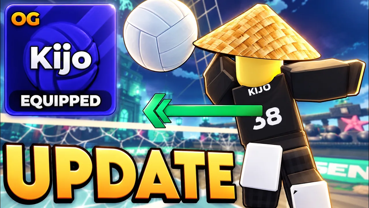 *NEW* KIJO Returns in Volleyball Legends...