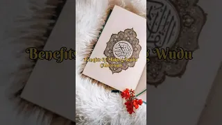 6 Benefits Of Making Wudu Ablution That Are Scientifically Proven Shorts Islamic Wayofsuccess 