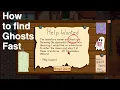 Where to find Ghosts in Stardew Valley