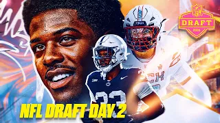 2026 NFL Draft Day 2 LIVE ESPN NFL