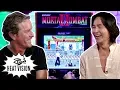 Mortal Kombat Stars Play Mortal Kombat Robin Shou vs Linden Ashby Heat Vision