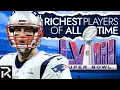 The Richest NFL Players Of All Time