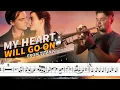 Download Lagu My Heart Will Go On - Trompet (met bladmuziek/Noten) van Titanic
