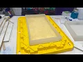 How to Make a Large Rectangular Silicone Mold