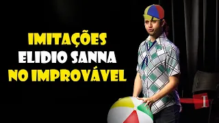 Imitações do Elidio no Improvável