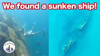 Sailing Mexico: We found a HUGE SHIPWRECK! Ep.45