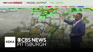 KDKA-TV Morning Forecast