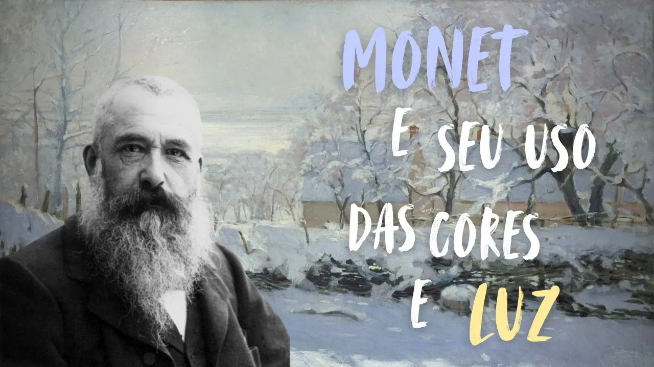 O Segredo das Cores que Tornaram Monet Imortal