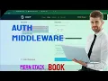 MERN Stack Book keeping App Auth Middleware