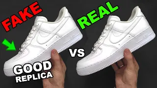 Download GOOD REPLICA vs REAL Nike Air Force 1 / How To Spot Fake (AAA) 👟 Nike AF1 MP3
