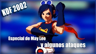 como hacer el especial de may lee kof 2002 magic plus