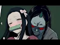 Nezuko in Their Hands Demon Slayer Comic Dub