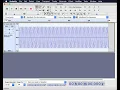 SLHS3230 - Measuring waveforms periods and examining window length in frequency analysis in audacity