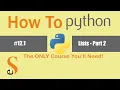 1 Lists Methods Of List Objects Python for Beginners Data Structures Part-2