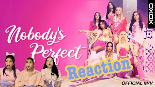 Download [REACTION] 4EVE - Nobody’s Perfect M/V | What we reaction Ep.12 MP3